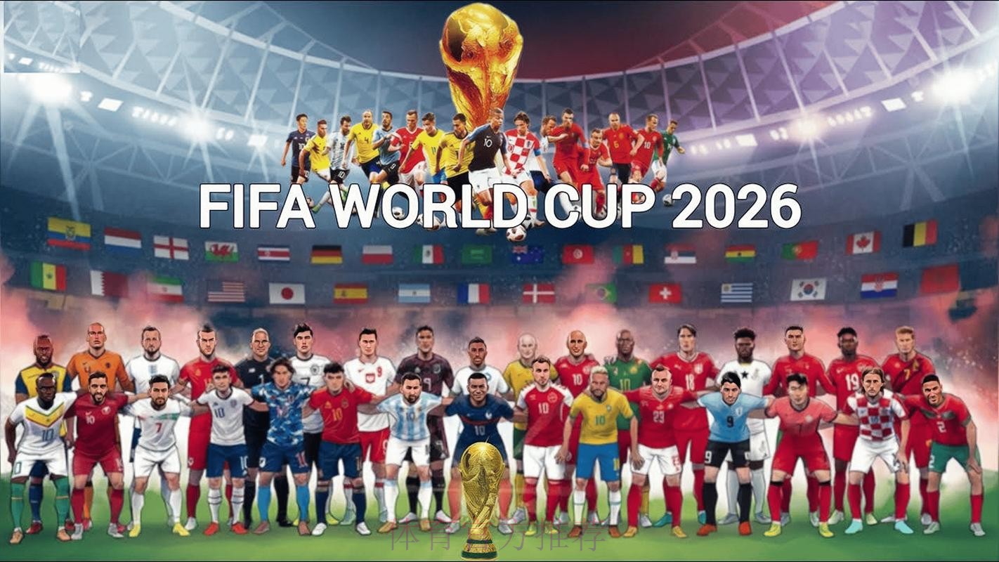 中国体育彩票携手全民，共同迎来2026世界杯